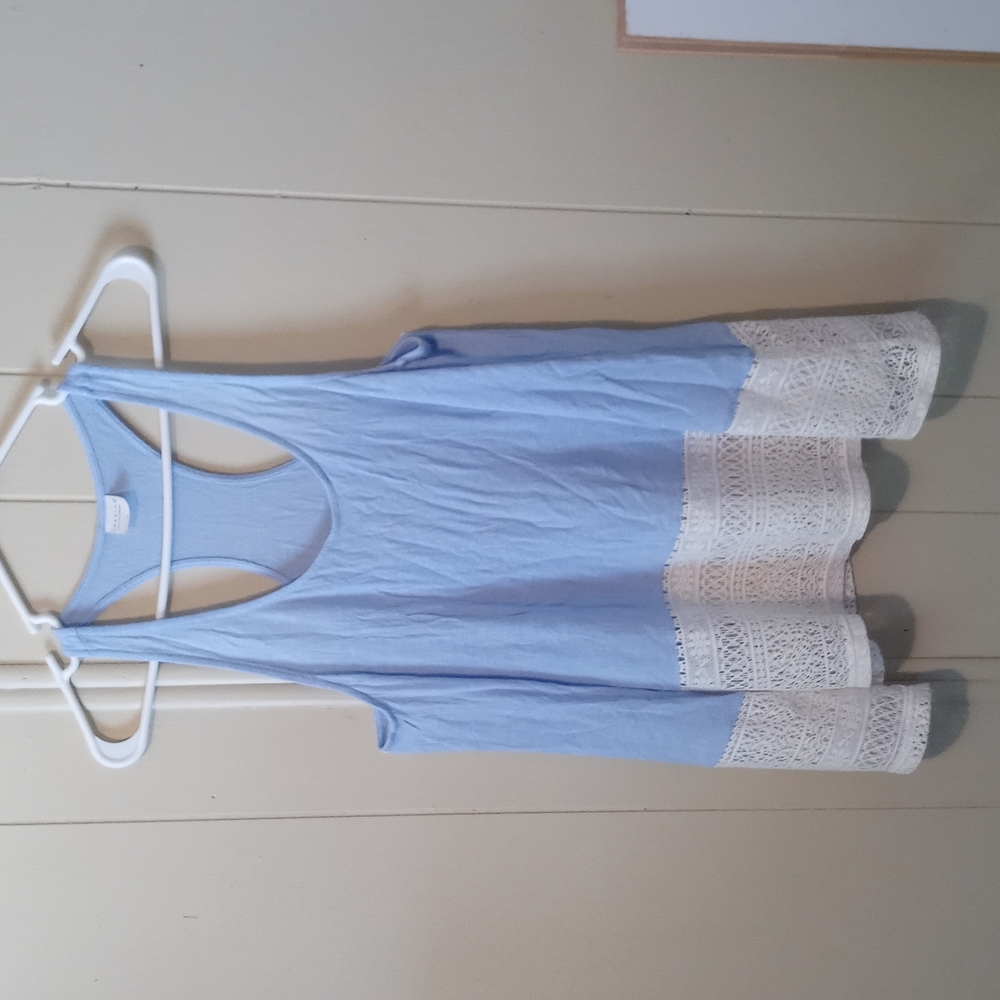 Tresics Tank with Lace Detail